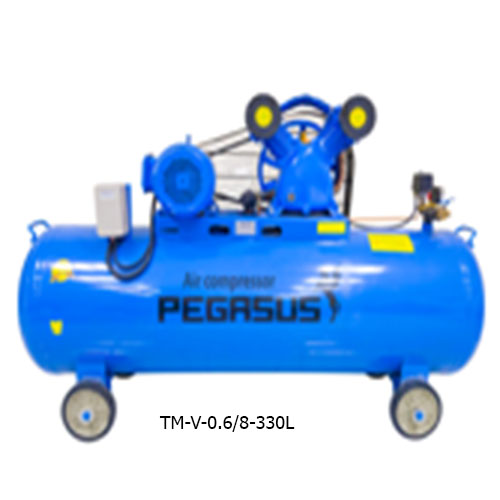 MÁY  NÉN KHÍ DÂY ĐAI  PEGASUS TM-V-0.6/8-330L