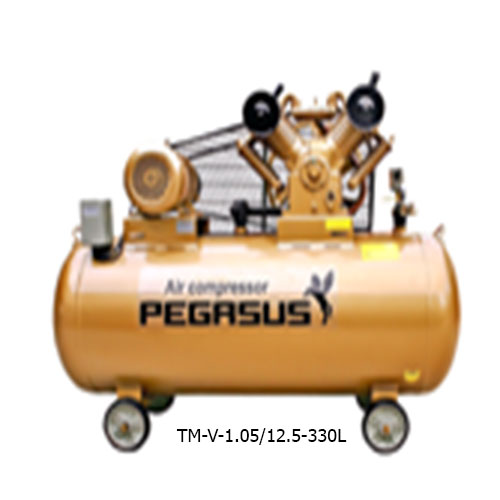 MÁY  NÉN KHÍ DÂY ĐAI  PEGASUS TM-V-1.05/12.5-330L