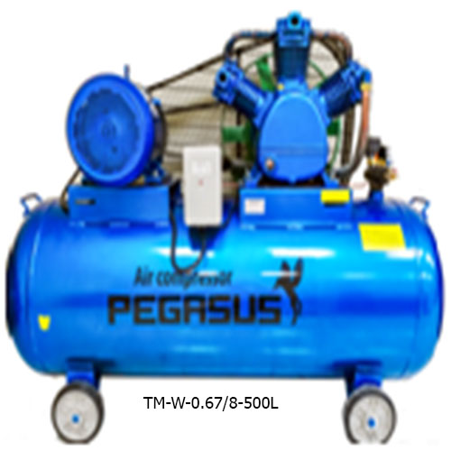 MÁY  NÉN KHÍ DÂY ĐAI  PEGASUS TM-W-0.67/8-500L