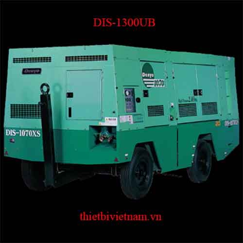 Máy nén khí Denyo DIS-1300UB