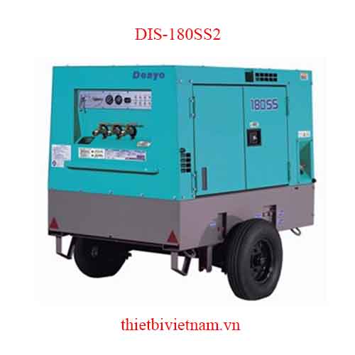 Máy nén khí Denyo DIS-180SS2