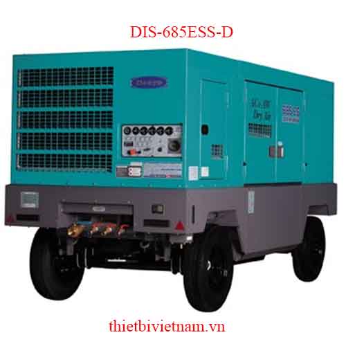 Máy nén khí Denyo DIS-685ESS-D