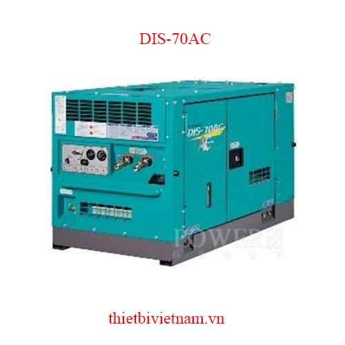 Máy nén khí Denyo DIS-70AC