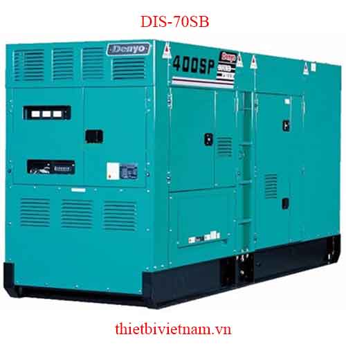 Máy nén khí Denyo DIS-70SB