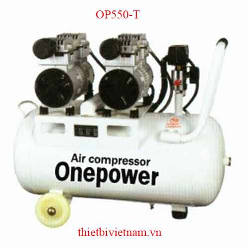 Máy nén khí giảm âm Oenpower OP550-T