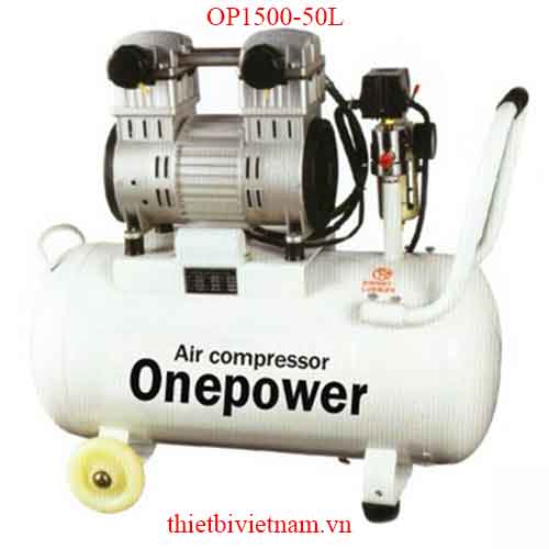 Máy nén khí giảm âm Onepower OP1500-50L