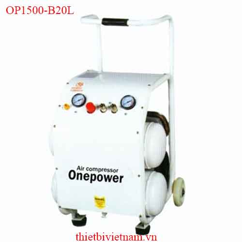 Máy nén khí giảm âm Onepower OP1500-B20L