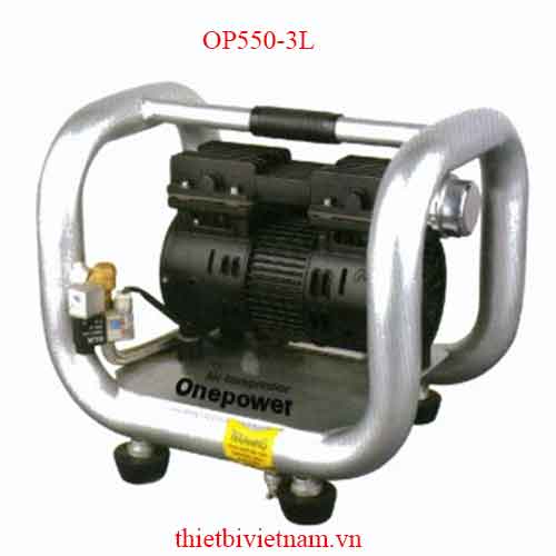 Máy nén khí giảm âm Onepower OP550-3L