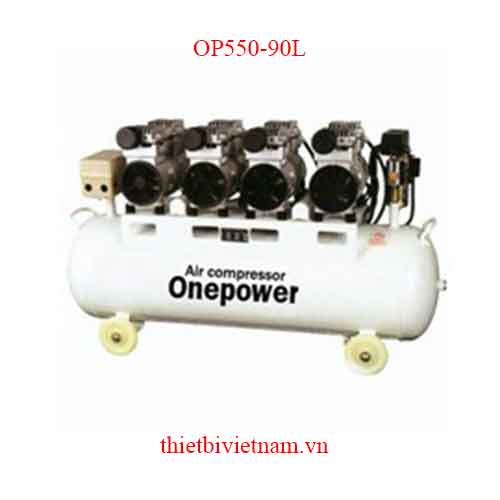Máy nén khí giảm âm Onepower OP550-90L