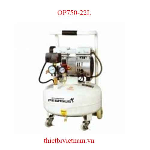 Máy nén khí giảm âm Onepower OP750-22L