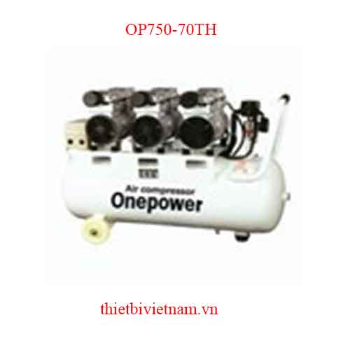 Máy nén khí giảm âm Onepower OP750-70TH