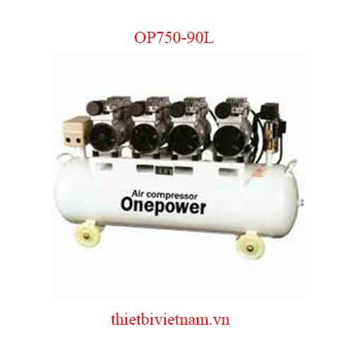 Máy nén khí giảm âm Onepower OP750-90L