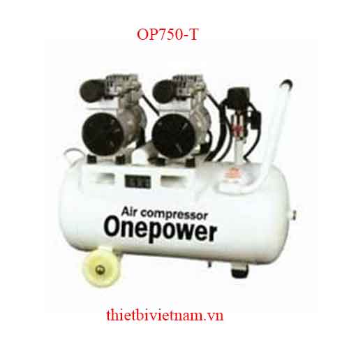Máy nén khí giảm âm Onepower OP750-T