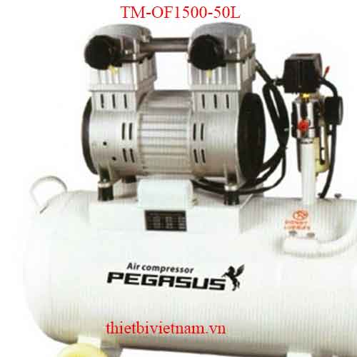 Máy nén khí giảm âm PEGASUS TM-OF1500-50L