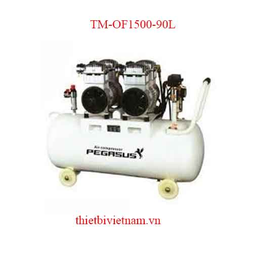 Máy nén khí giảm âm PEGASUS TM-OF1500-90L
