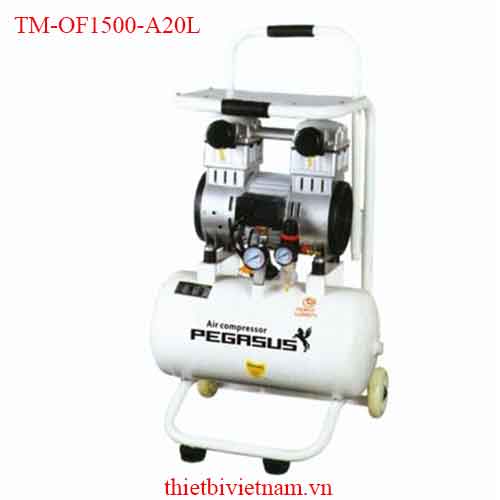 Máy nén khí giảm âm PEGASUS TM-OF1500-A20L