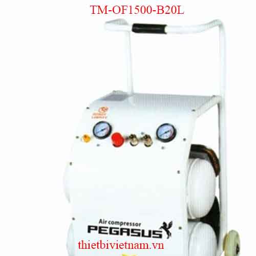 Máy nén khí giảm âm PEGASUS TM-OF1500-B20L