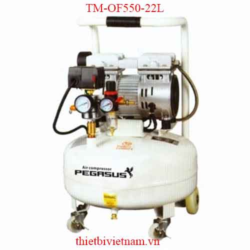 Máy nén khí giảm âm PEGASUS TM-OF550-22L