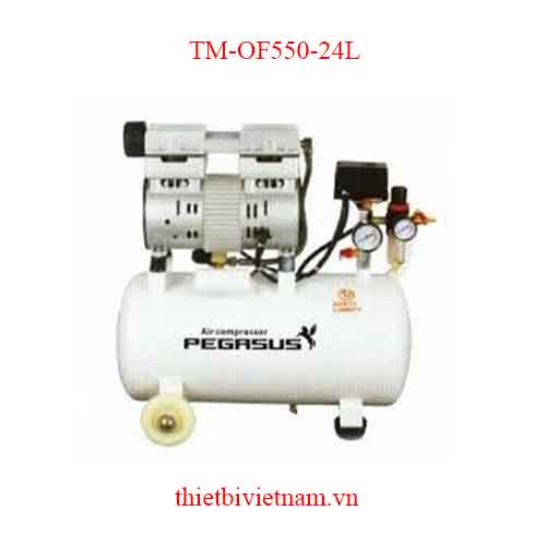 Máy nén khí giảm âm PEGASUS TM-OF550-24L