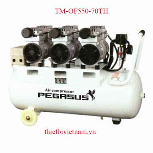 Máy nén khí giảm âm PEGASUS TM-OF550-70TH