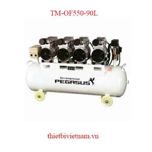 Máy nén khí giảm âm PEGASUS TM-OF550-90L