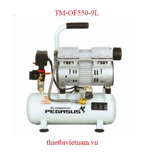 Máy nén khí giảm âm PEGASUS TM-OF550-9L
