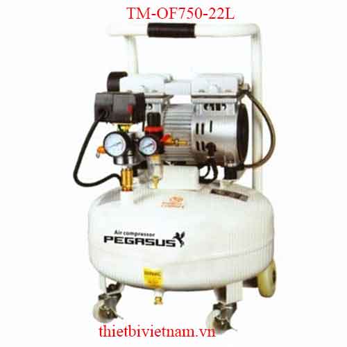 Máy nén khí giảm âm PEGASUS TM-OF750-22L