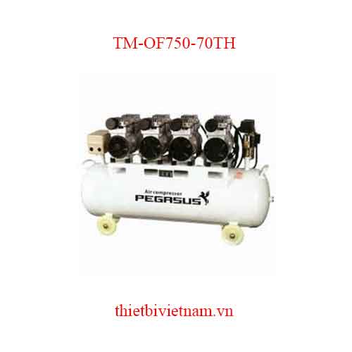 Máy nén khí giảm âm PEGASUS TM-OF750-70TH