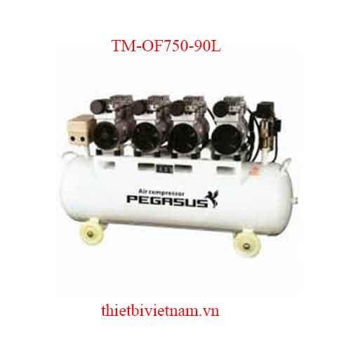 Máy nén khí giảm âm PEGASUS TM-OF750-90L
