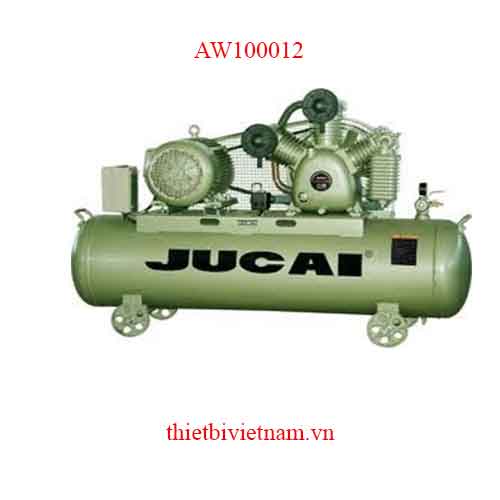 Máy nén khí hai cấp Jucai AW100012