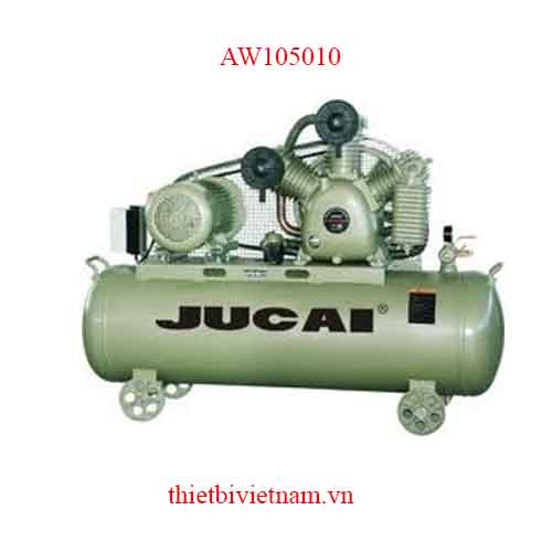 Máy nén khí hai cấp Jucai AW105010