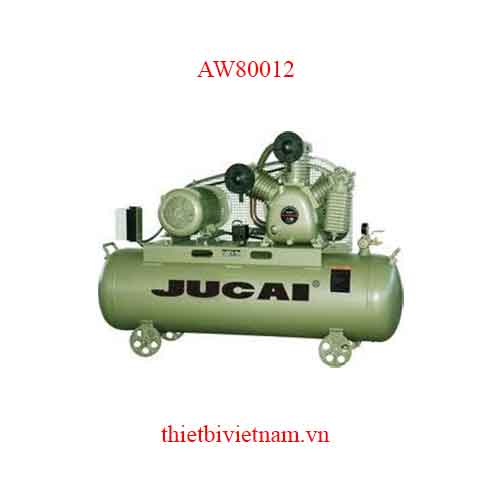 Máy nén khí hai cấp Jucai AW80012