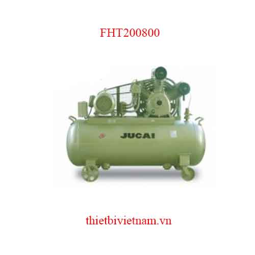 Máy nén khí hai cấp Jucai FHT200800