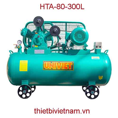 Máy nén khí hãng UNIVIET HTA-80-300L