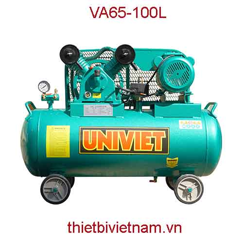 Máy nén khí hãng UNIVIET VA65-100L