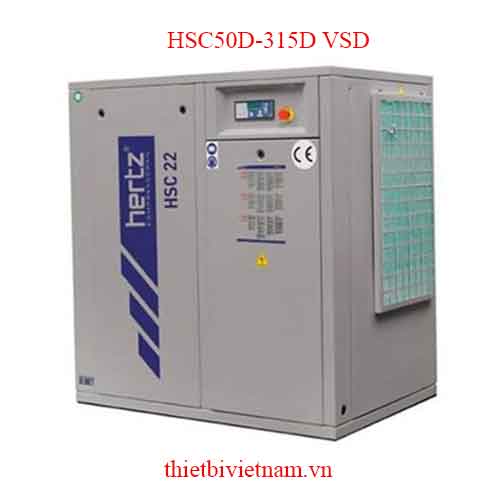 Máy nén khí Hertz HSC50D-315D VSD