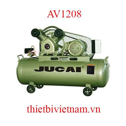 Máy nén khí Jucai giá rẻ AV1208 - 1.5HP, 60L, 220V