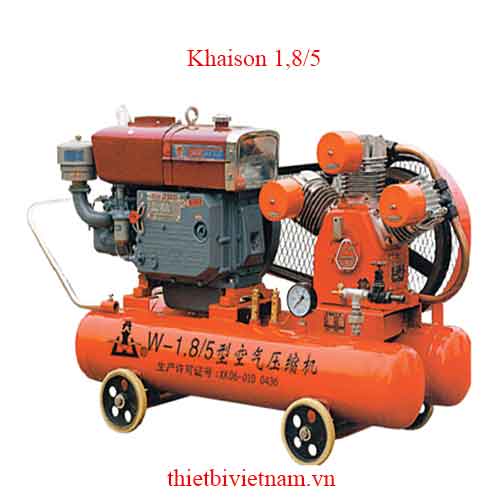 Máy Nén Khí Khai Sơn – Trung Quốc Model Khaison 1,8/5
