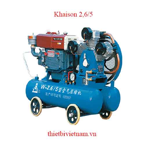 Máy Nén Khí Khai Sơn – Trung Quốc Model Khaison 2,6/5