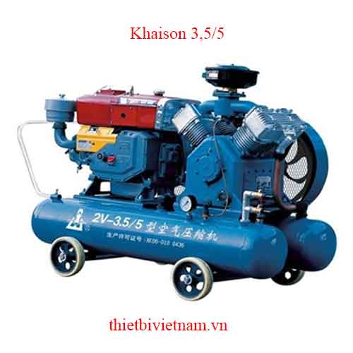 Máy Nén Khí Khai Sơn – Trung Quốc Model Khaison 3,5/5