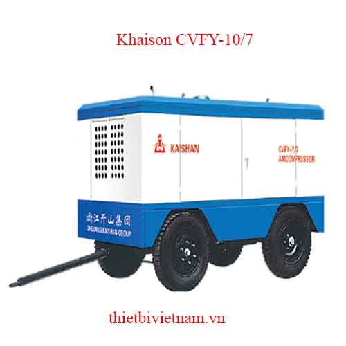 Máy Nén Khí Khai Sơn – Trung Quốc Model Khaison CVFY-10/7