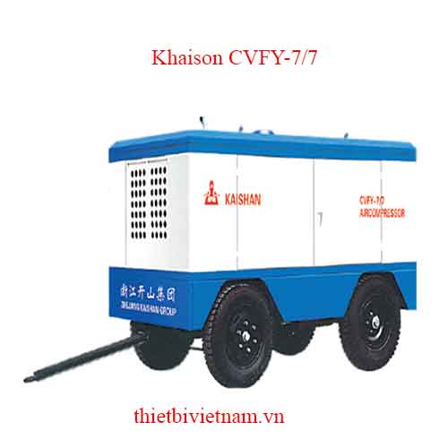 Máy Nén Khí Khai Sơn – Trung Quốc Model Khaison CVFY-7/7