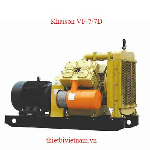 Máy Nén Khí Khai Sơn – Trung Quốc Model Khaison VF-7/7D