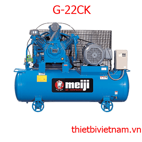 MÁY NÉN KHÍ MEIJI G-22CK	