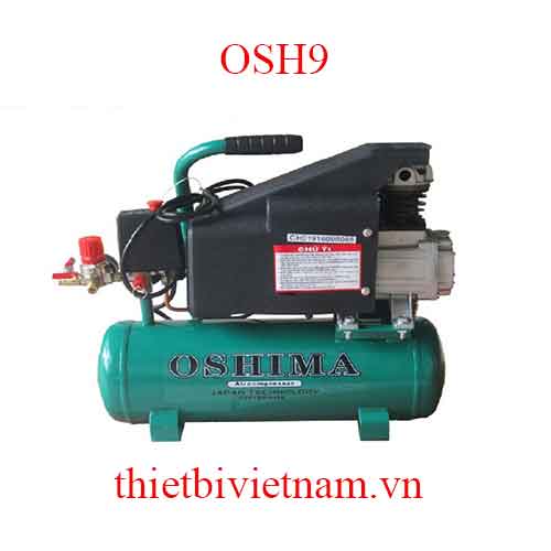 Máy nén khí mini 0.5HP hãng Oshima OSH9 - 9L