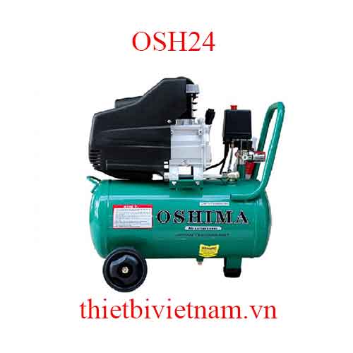 Máy nén khí mini 2HP hãng Oshima OSH24 - 24L