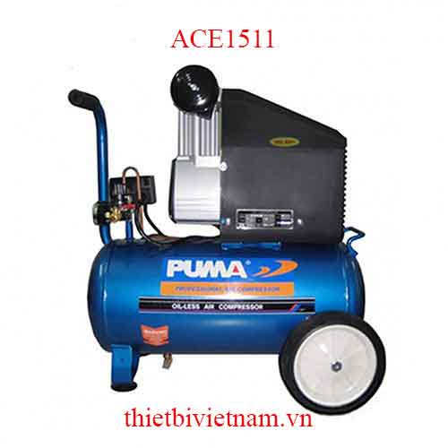 Máy nén khí mini có dầu Puma ACE1511 - 1.5HP, 8 bar, 11L
