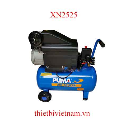 Máy nén khí mini có dầu Puma XN2525 - 2.5HP, 8 bar, 25L
