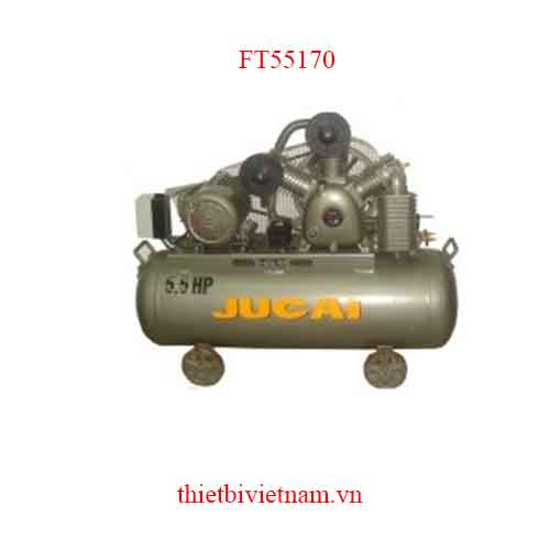 Máy nén khí một cấp Jucai FT55170