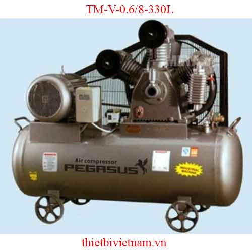 Máy nén khí Pegasus TM-V-0.6/8-330L